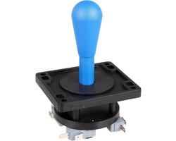 EG STARTS American Style Arcade Competition 2Pin Bat Joystick Switchable from 8 Ways Operation, Elliptical Handle - ShopVlot