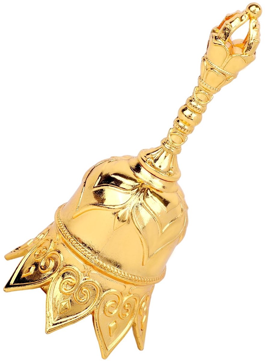 Solidchoice - Gouden Handbel van Koperlegering voor Diverse Toepassingen