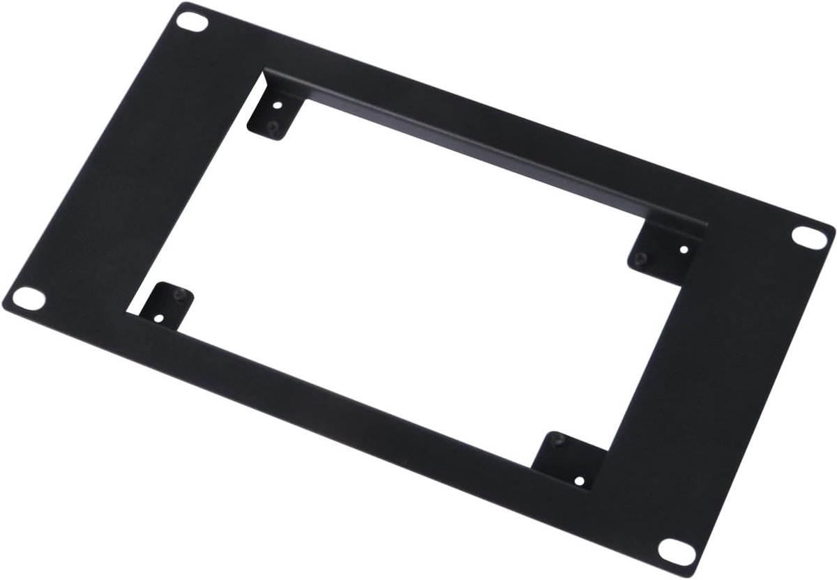 GeeekPi 10 Zom 3U Rack-Montagehalterung, Compatible with 7 Zom LCD Display, for DeskPi RackMate T1/T0/T2 Server Cabinet - ShopVlot