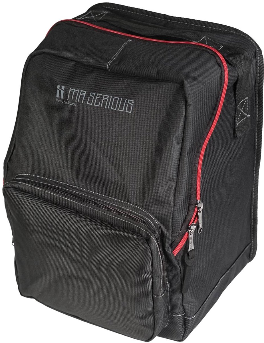 Mr. Serious Metro Backpack Black