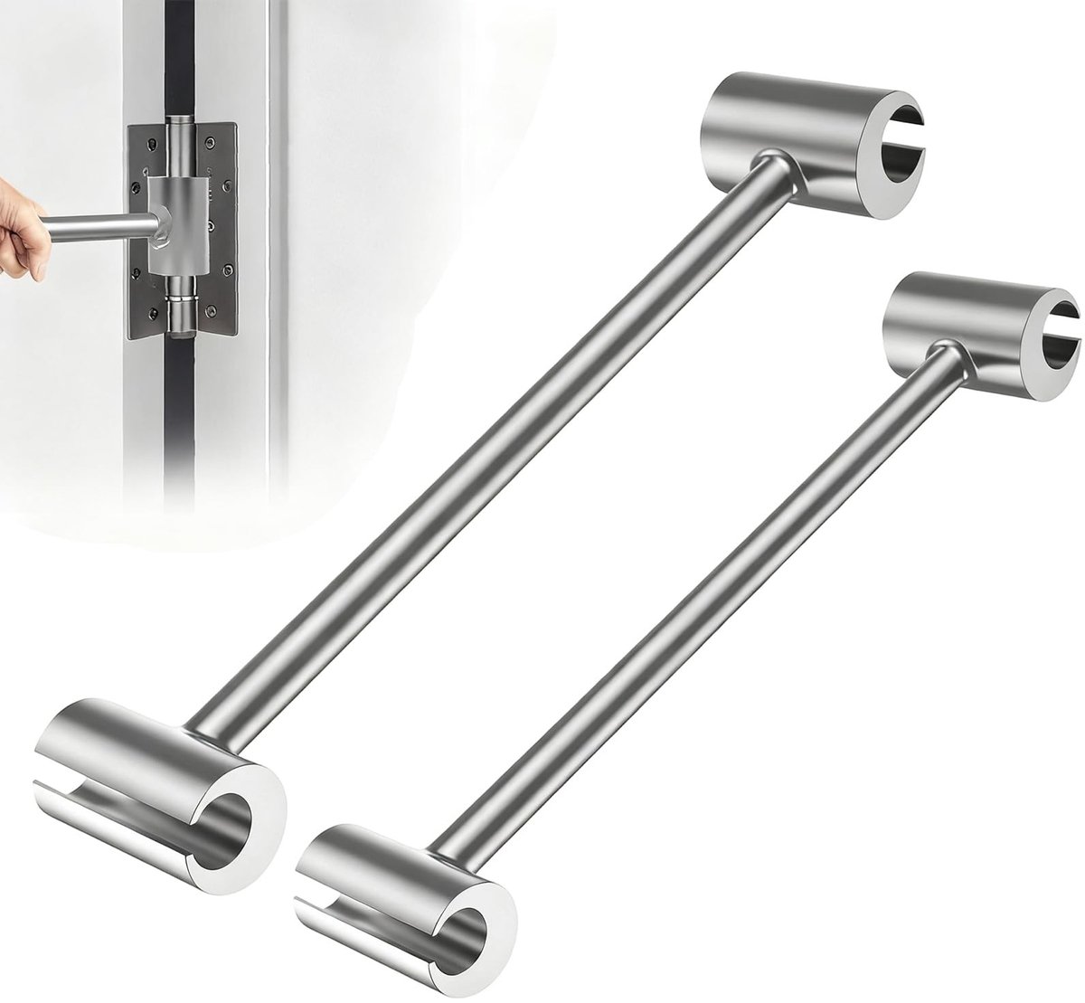 Solidchoice - Deurscharnier Instelgereedschap, 2 Stuks van Duurzaam Staal