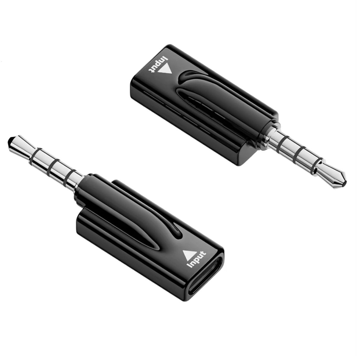 2pcs USB-C to 3.5mm Jack Adapter, Audio DAC Headphone Adapter, Type C to AUX Audio Converter, for Smartphone, Tablet - ShopVlot