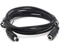 3M DC extension cable for all AVM Fritzbox router/VDSL/DSL, suitable for Fritz Repeater: 3000AX,6000 replacement for - ShopVlot