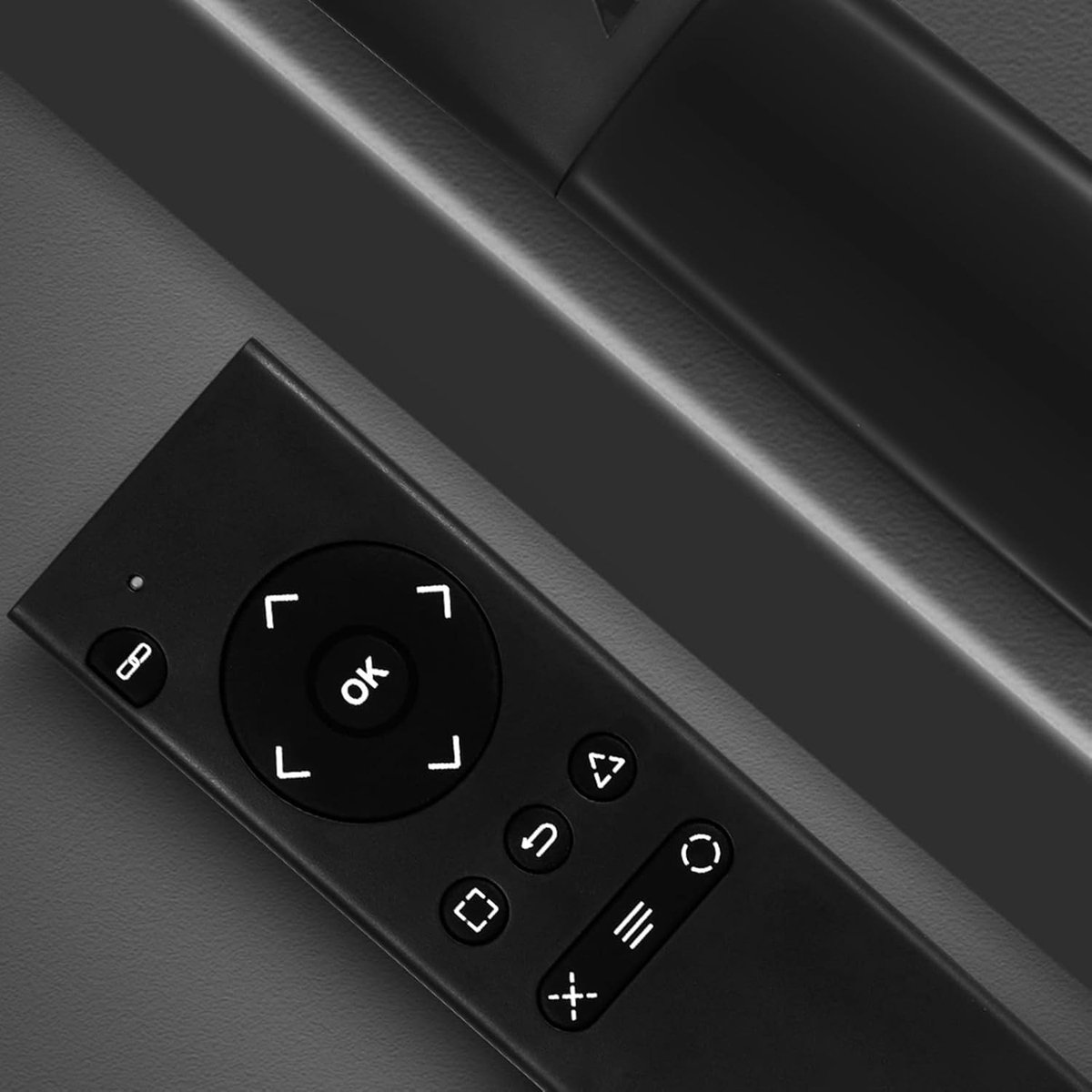 Draadloze Multimedia Afstandsbediening voor PS4 - 2.4GHz, 10M Bereik, Geschikt voor DVD en Media Streaming