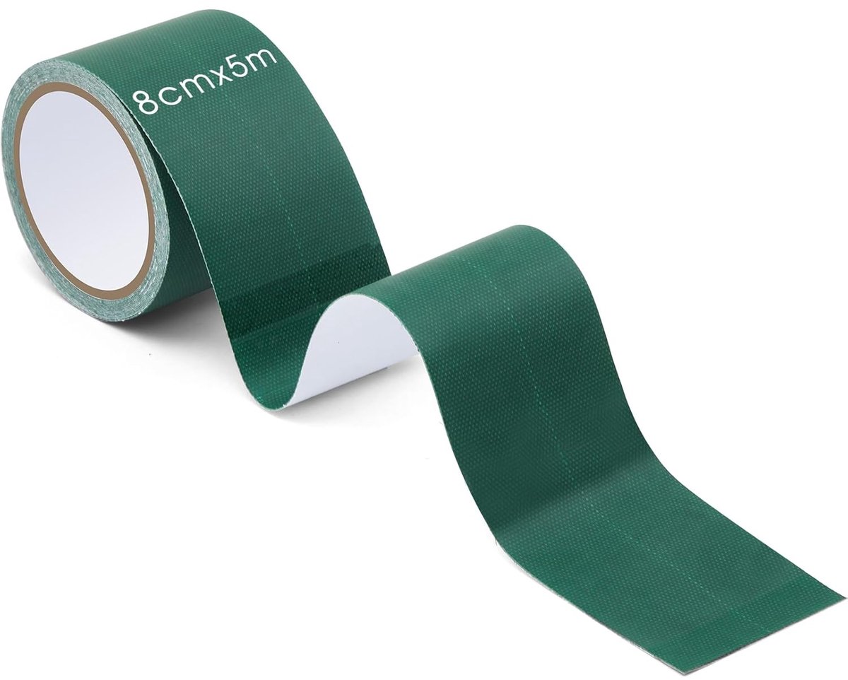 Sinmoe High Adhesive PVC Tarpaulin Tyre Waterproof Repair Kit for Truck Tarpaulins Tent Repair Truck Adhesive Tape - ShopVlot