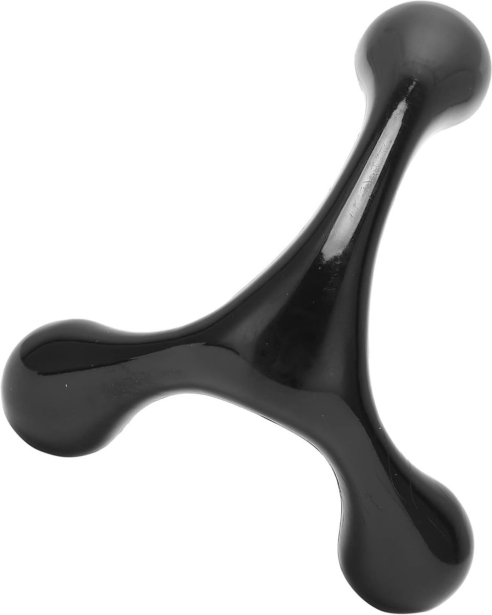 Massage Roller voor Snelle Verlichting van Oedeem en Pijnbestrijding voor Nek, Taille, Billen, Benen en Rug