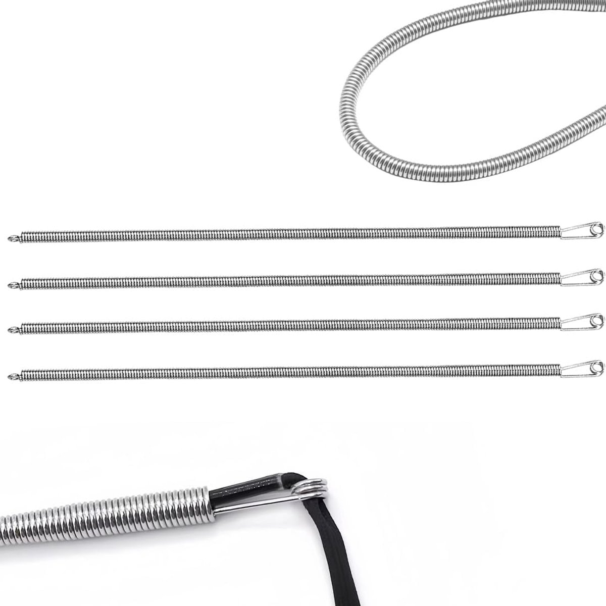 Naaldinrijgset met 4 Basting Tools - Flexibele Clip voor Koordinrijgen - Duurzaam en Multifunctioneel - ShopVlot