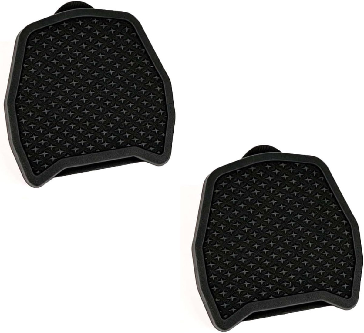 Pedaalplaten voor racefietsen - klikpedalen naar platte pedalen - antislip - verbeter grip en comfort - ShopVlot