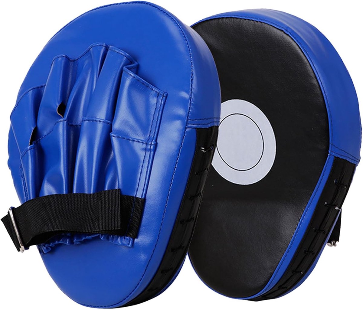 Focus Pads - 2 Stuks - Echte Leer - Ergonomisch Design - Ideaal voor Martial Arts - ShopVlot
