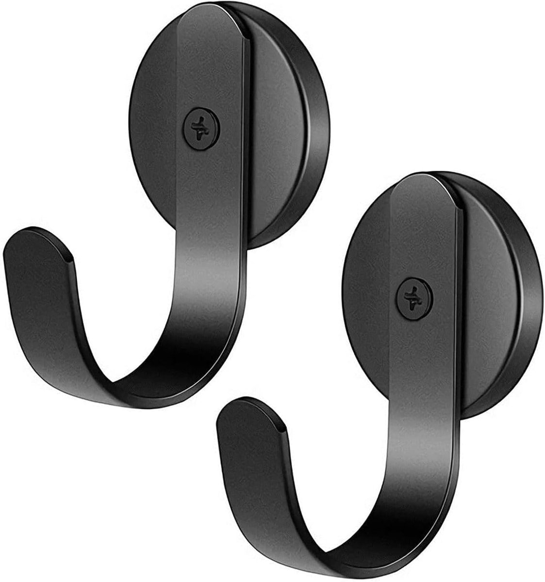 Deurkrans haak - magnetisch - met rubbercoating - voor een stevige bevestiging - ShopVlot