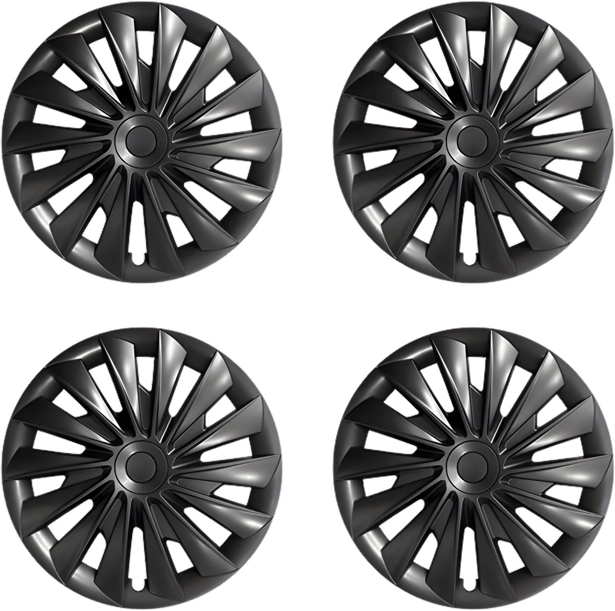 Wieldoppen 18 Inch Set 4 Stuks - Velgen - Tesla Model 3 Highland 2023-2025 Blade Stijl - Auto Accessoires