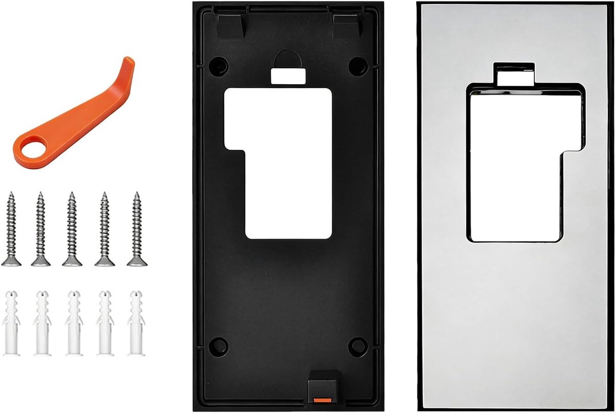 Deurbelhouder 2024 - Zelfklevend - Duurzaam materiaal - Eenvoudige montage zonder boren - ShopVlot