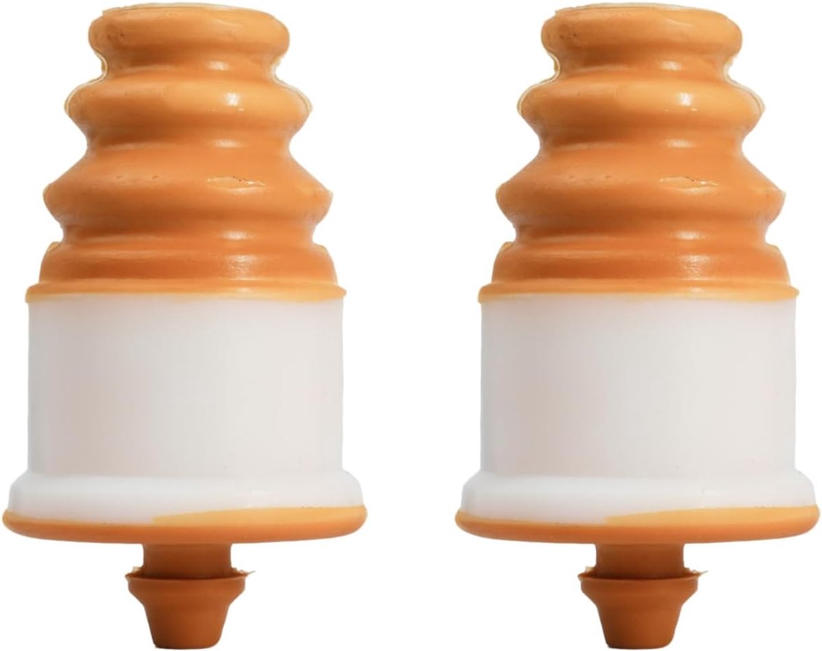 Rubber achterveringstop - 2 stuks - Polyurethaan - Betrouwbare vervanging voor F-I-A-T 500 Abarth en Panda - ShopVlot