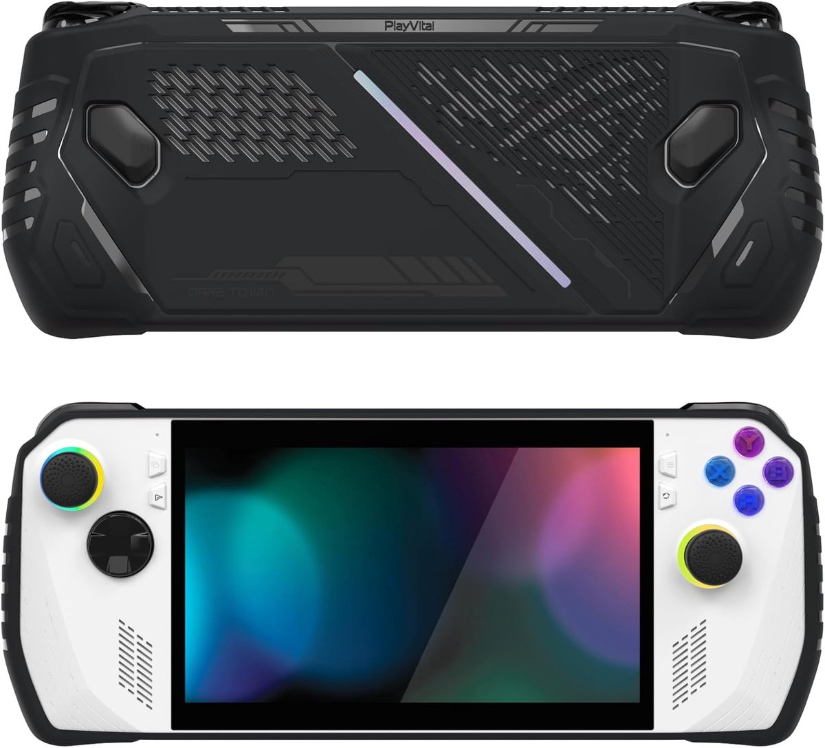 TPU beschermcase voor ROG Ally - Zwart - Anti-scratch en schokbestendig - Ideale bescherming - ShopVlot