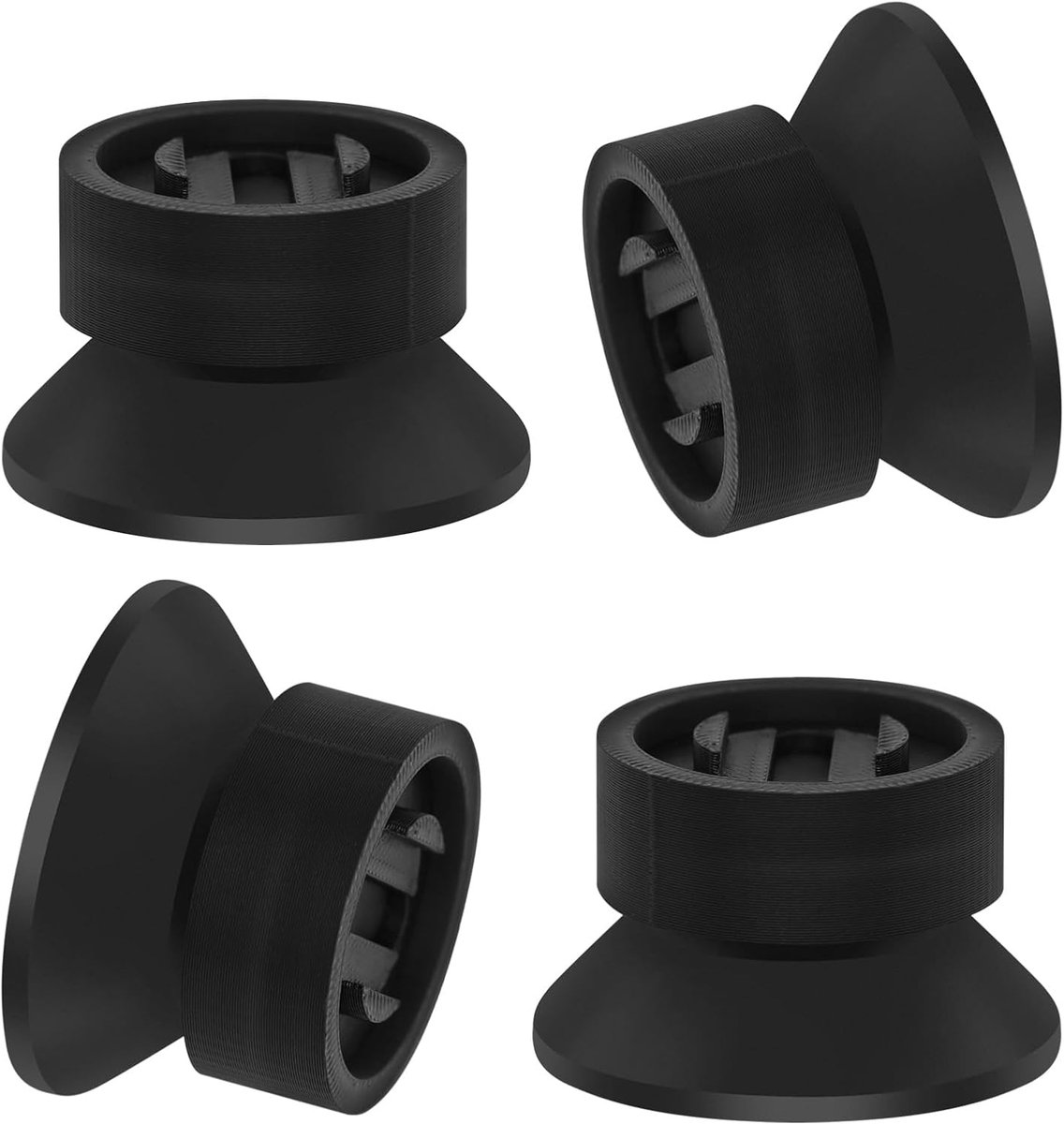 Siliconen anti-vibratie voeten - pack van 4 - schokabsorberend - voor betere printkwaliteit - ShopVlot