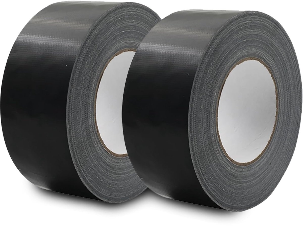 Pantsertape 20 m x 25 mm - extra sterk - waterdicht - ideaal voor binnen en buiten - ShopVlot