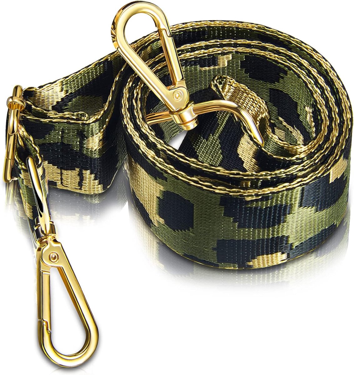 Schouderband Handtas Breed - Leopardenprint - Verstelbaar - Stijlvolle uitstraling - ShopVlot