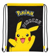 Pokémon - Gymtas - Zwemtas - Pikachu - Sporttas - 43x33cm