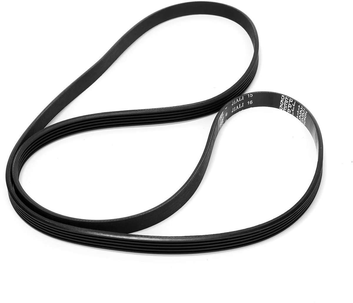 Solidchoice - Rubber Aandrijfriem voor Wasmachines (Omtrek 1225mm)