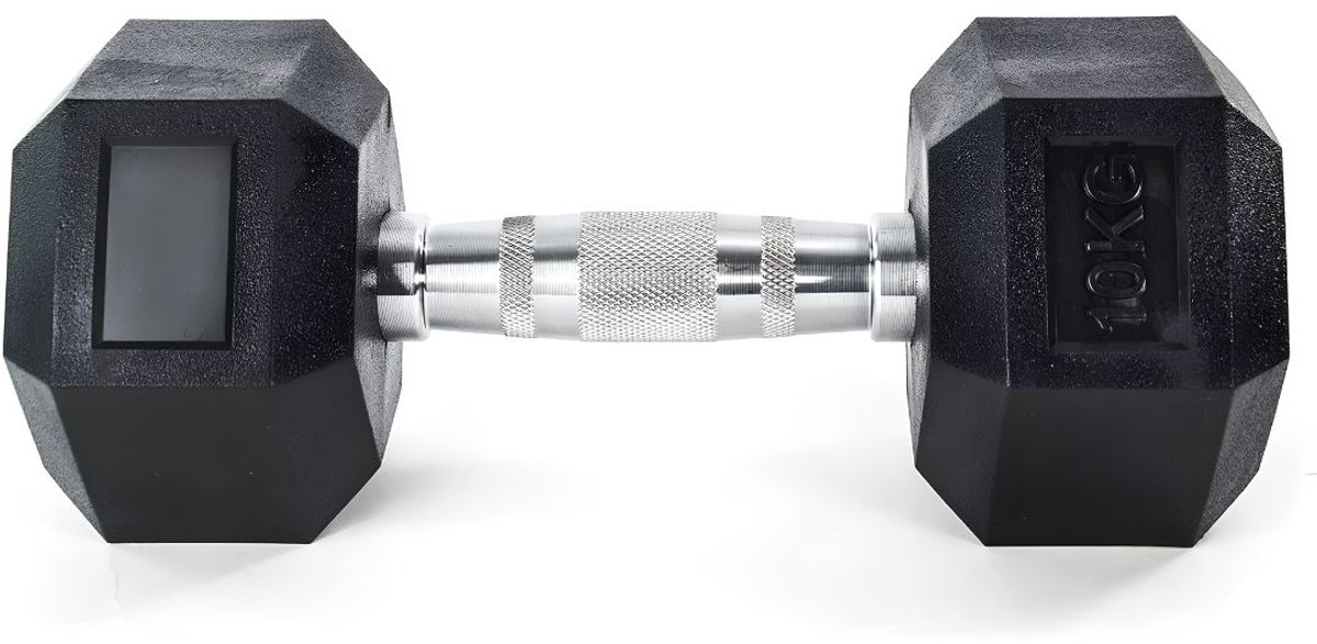 VALI® Dumbells - Fitness Gewichten - Gewichten - Zwart - 33cm x 29cm x 13cm