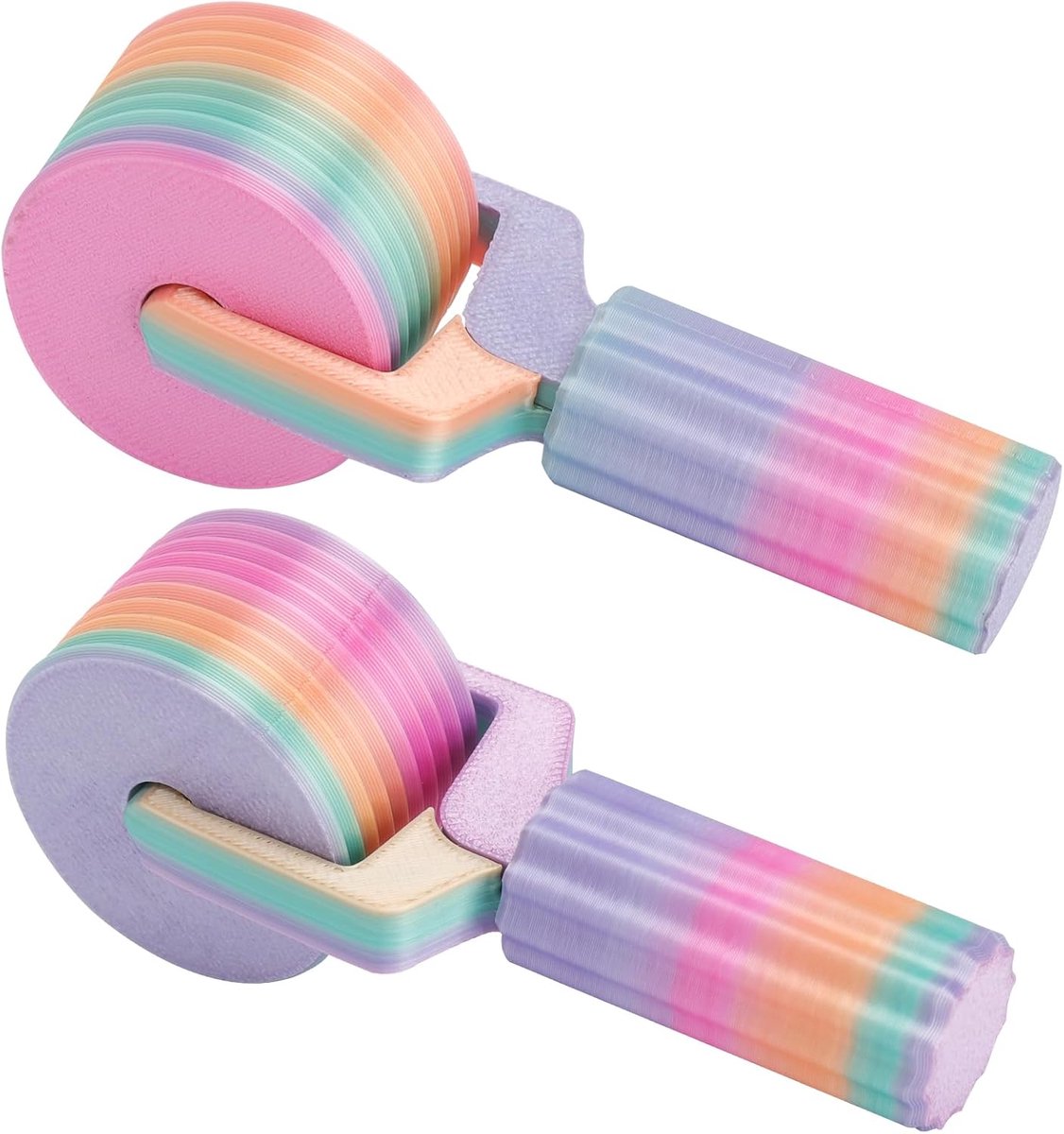 Diamantroller Press Tool Set - 2-delig - Smoothing Roller voor 3D Diamant Schilderen - Ideaal voor Creatieve Klussers - ShopVlot