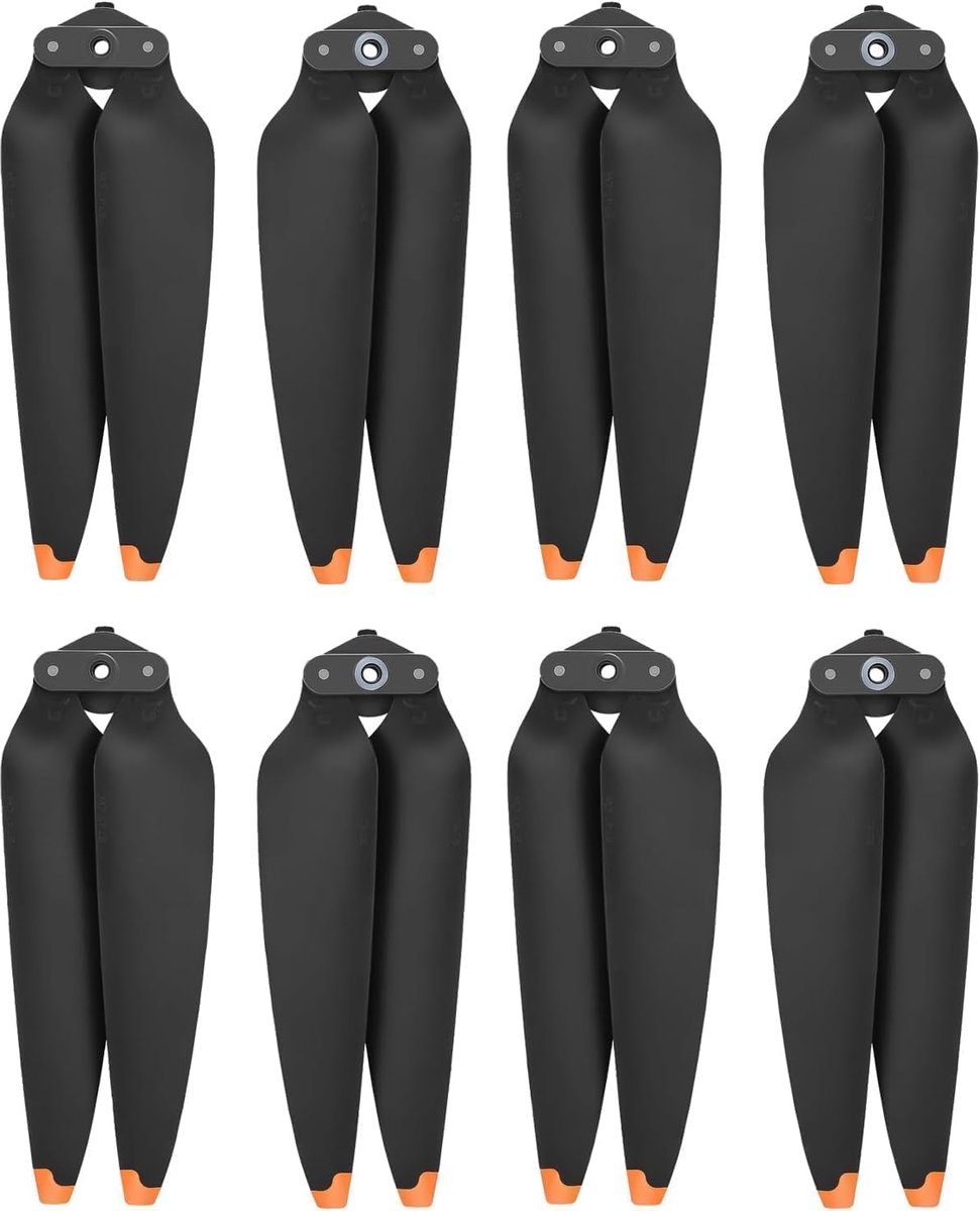 Drone propellers 8 stuks - snelwissel ontwerp - laaggeluidsniveau - voor Air 3 drone - ShopVlot