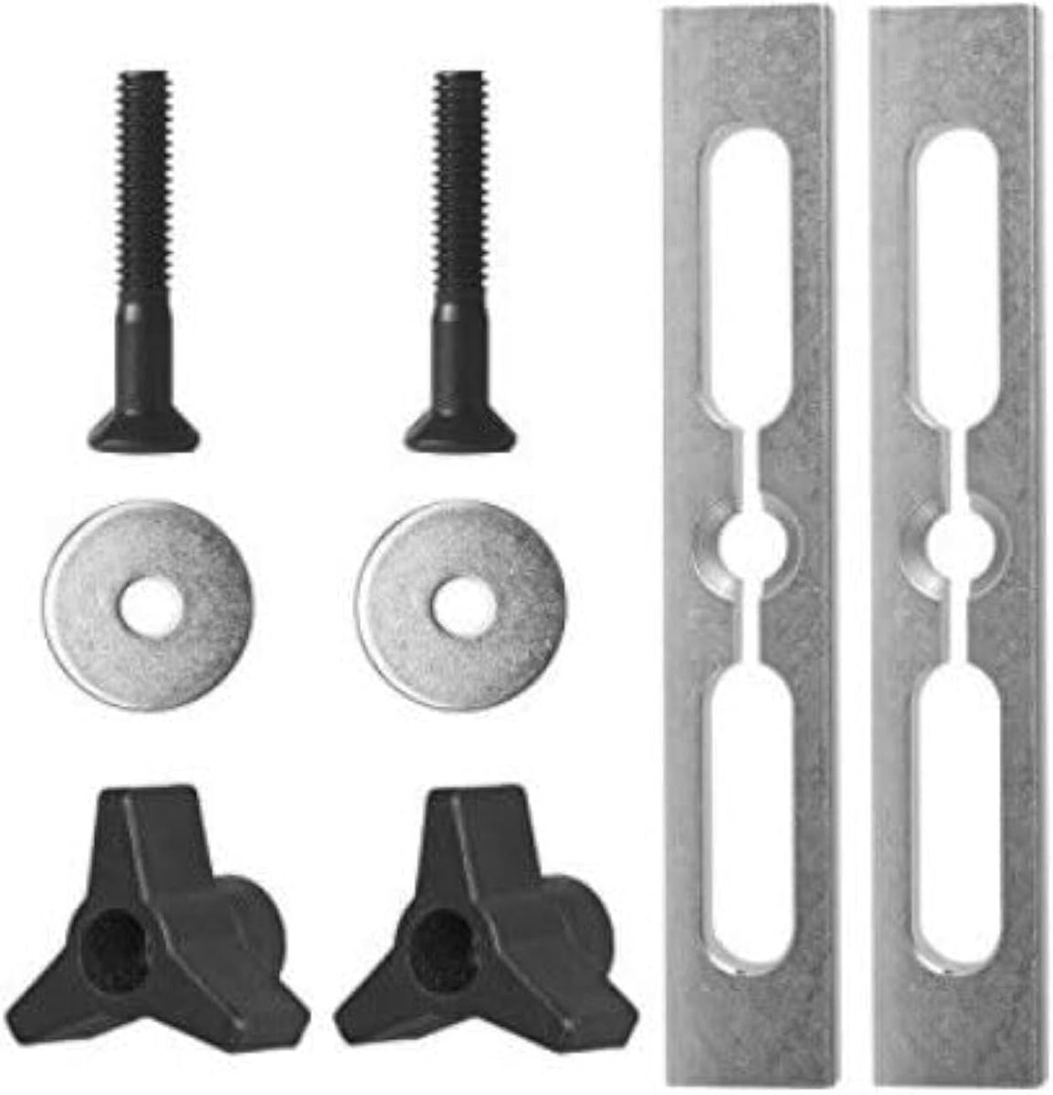 Miter Gauge Lock Lock Jig Kit, T-Track, Spring Board Stop 3/8 x 3/4 19805 - ShopVlot