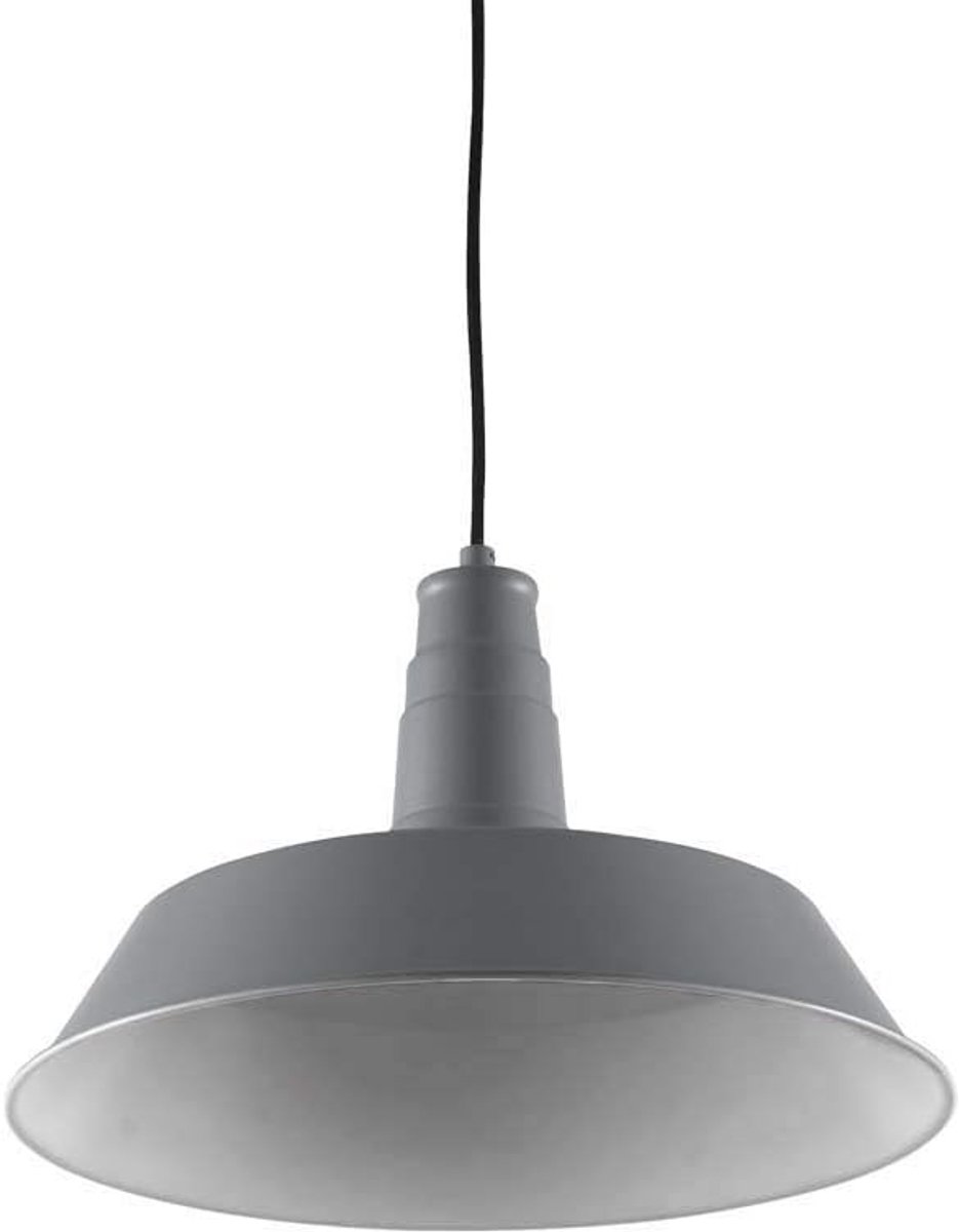 Vintage Industrial Pendant Light Grey - ShopVlot