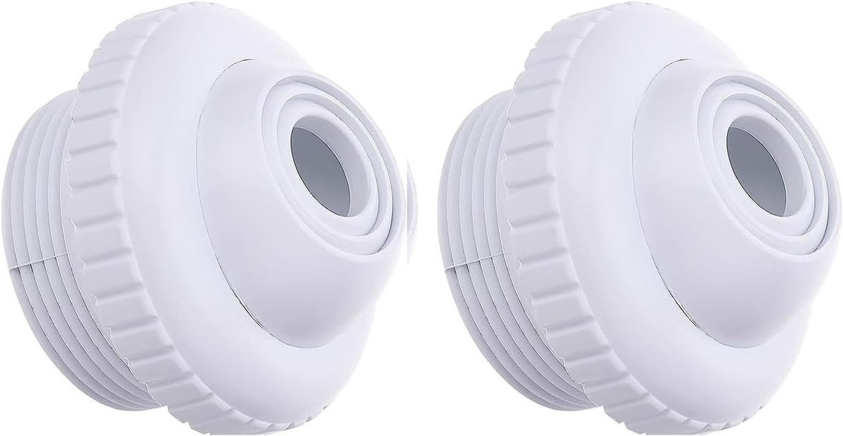 Swimming Pool Power Nozzle SP1419D, 1.5cm Directional Flow Eyeball Inlet Jet Replacement for Spa Return Jet Compatible - ShopVlot