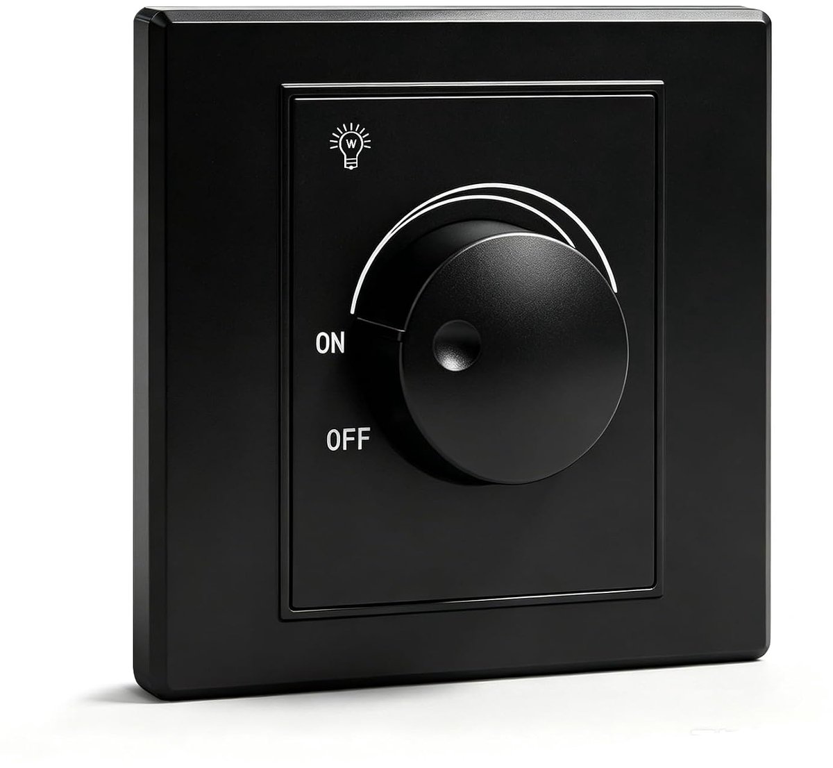 Triac LED Dimmer Switch, 230 V, Rotary Dimmer Switch, Without Neutral Conductor - ShopVlot