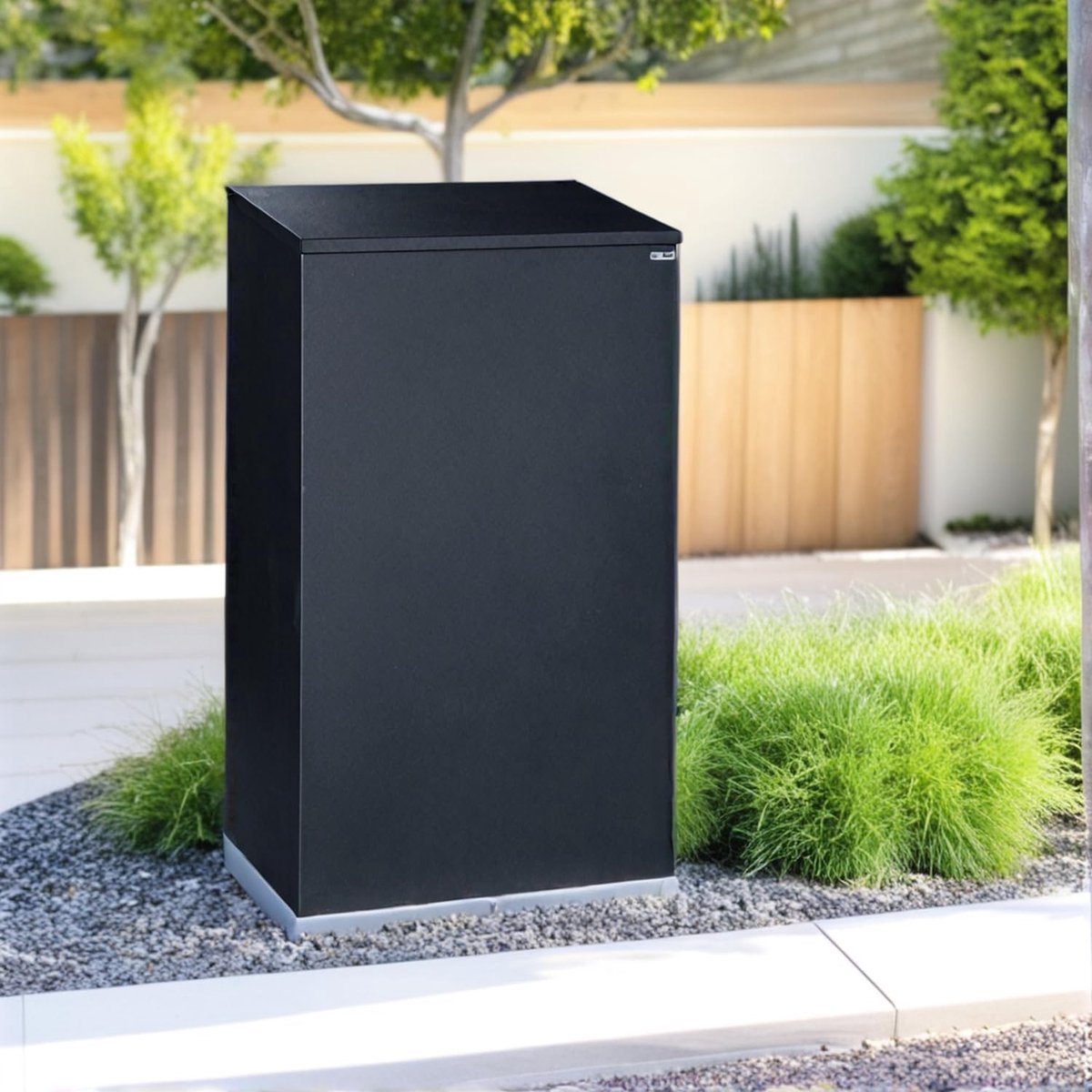 XXXL PackagePanda® - Maxi - Parcel mailbox - Door back - Parcel box - Reverse - ShopVlot