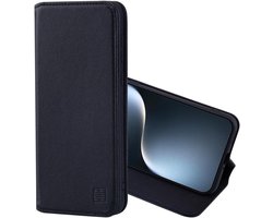 32nd Classic Series 2.0 - Genuine Leather Book Wallet Flip Case Cover for Honor Magic7 Pro, with RFID Blocking Card - ShopVlot