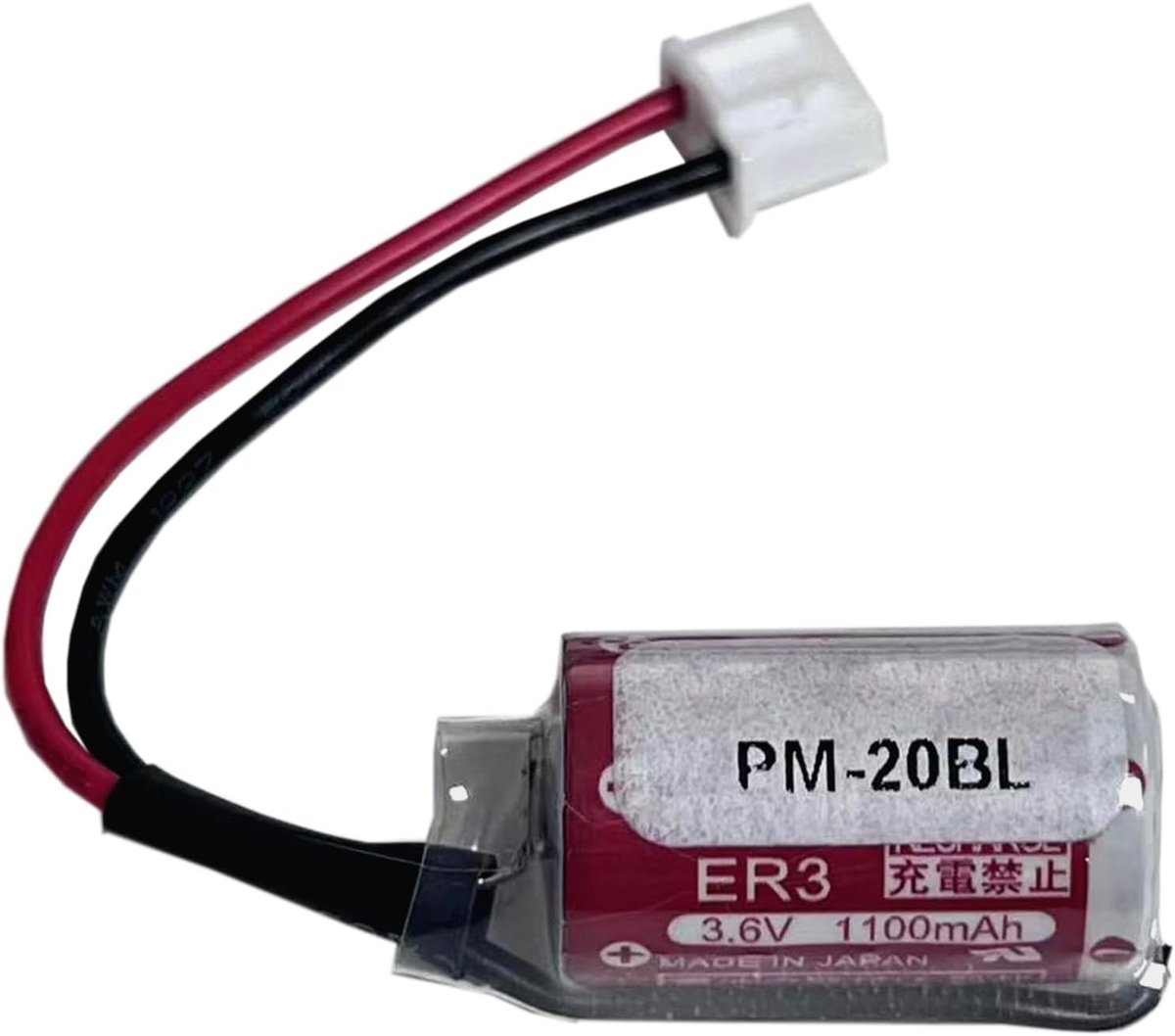 Replacement battery F1, F2, FX, FX1, FX2, FX2C, FX2N, F2-40BL, PM-20BL, T2282 ER3 3.6V - ShopVlot