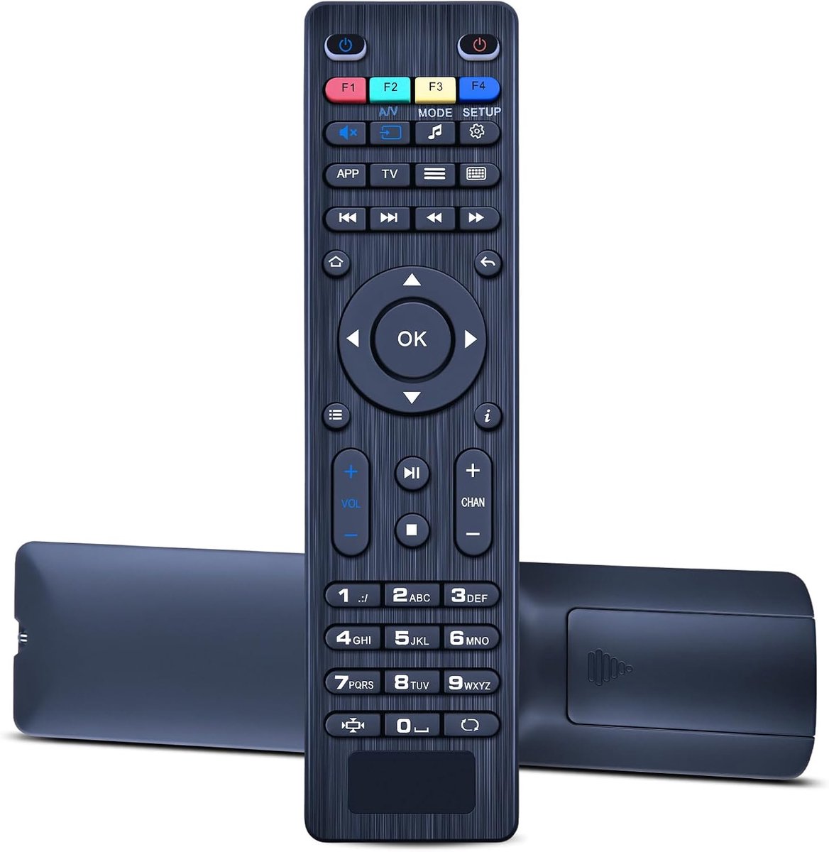 Replacement remote control suitable for MAG IPTV set-top box MAG 250, MAG 254, MAG 255, MAG 260, MAG 261, MAG 270, MAG - ShopVlot