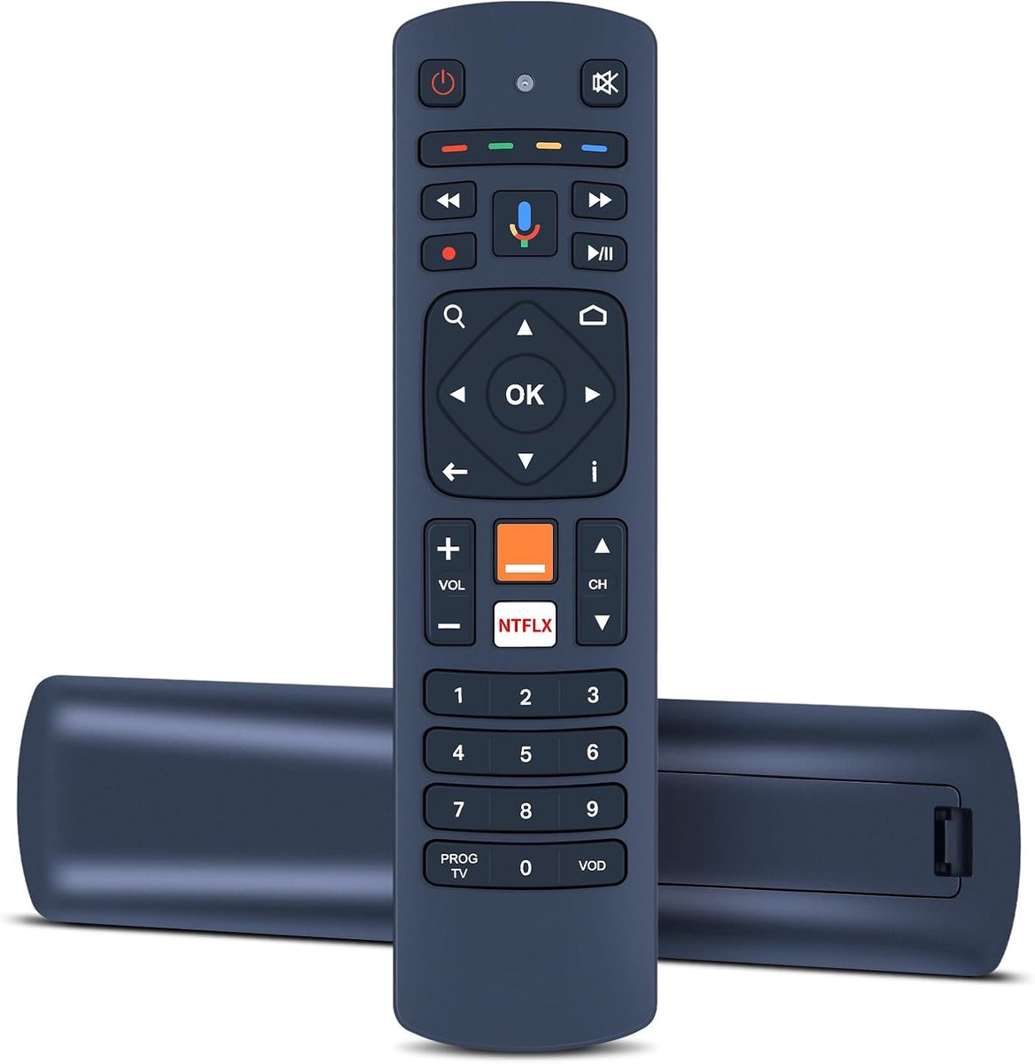 Vervangende afstandsbediening geschikt voor Orange TV 4K Streaming Bluetooth-decoder DV8555 WH210713D - ShopVlot