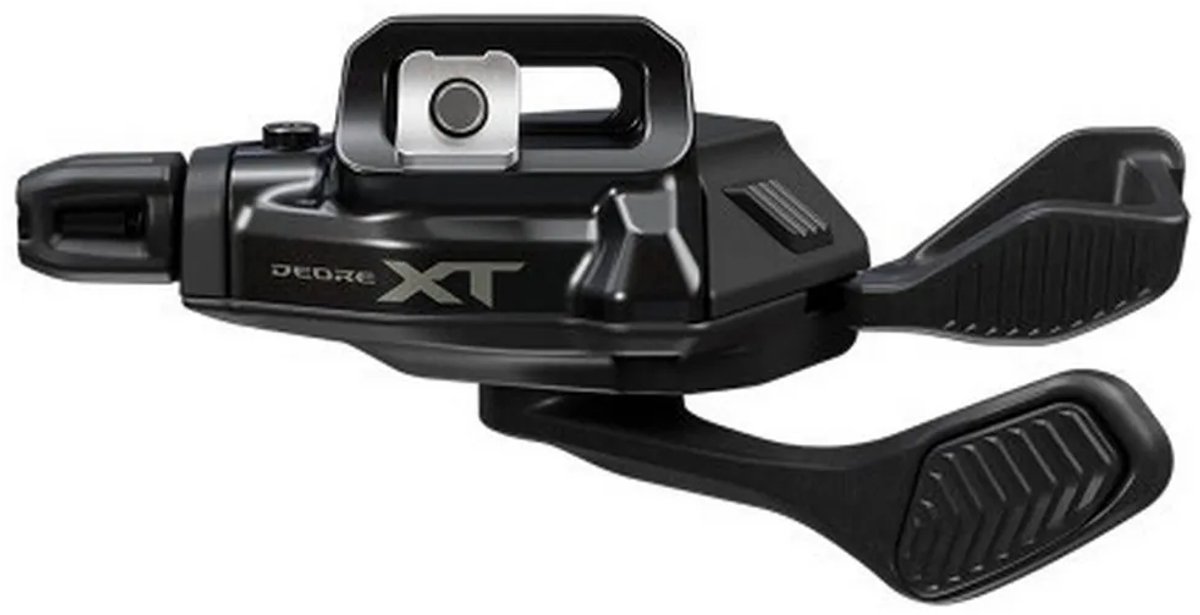 Shimano Deore Xt Sl-m8200-ir Rechter Schakelpook Zilver 12s