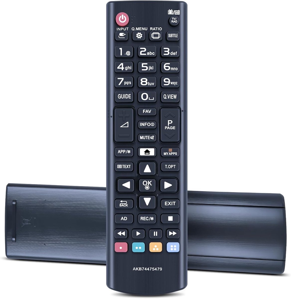 New AKB74475479 Replacement Remote Control for LG TV 32LW340C 39LB570V 39LB5800 39LN575S 42LB5700 42LB570V 42LB5800 - ShopVlot