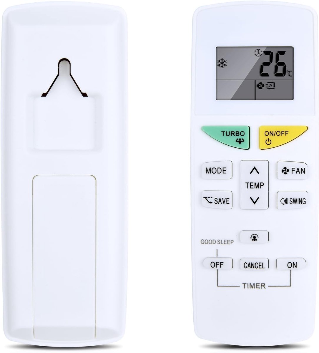 Replacement remote control suitable for DAIKIN air conditioning ARC470A1 ARC470A11 ARC470A16 - ShopVlot
