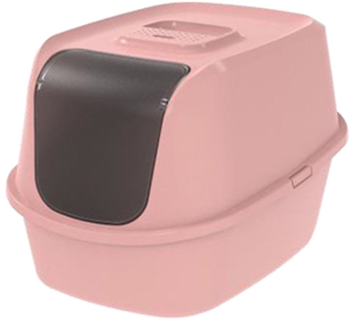 Boony Kattentoilet/ Kattenbak Bisogna - Kleur: Pink - Afmetingen: 39 x 39 x 52 cm