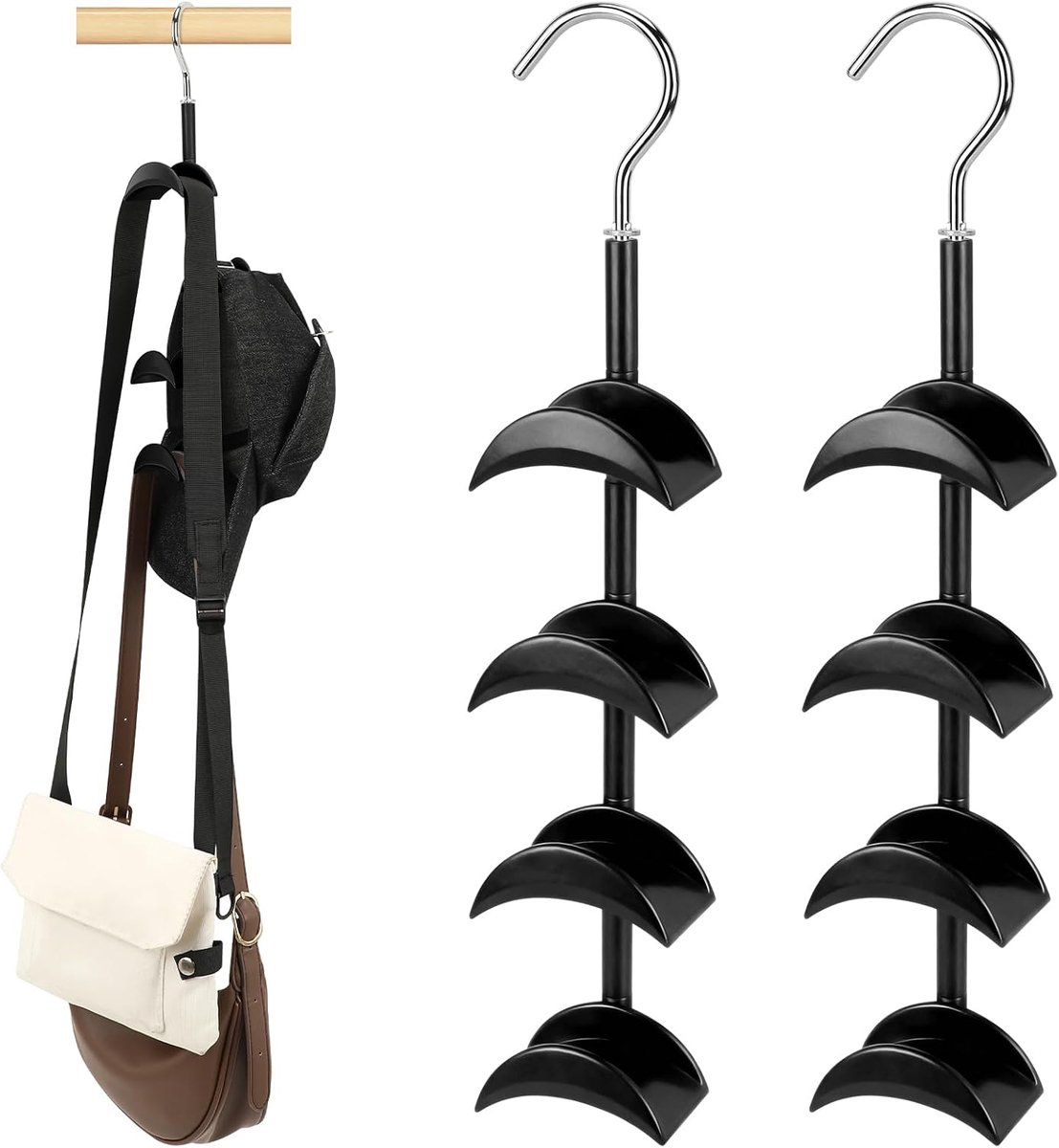 Handtas organiser - multifunctionele tas houder - verlengt levensduur handtasriem - ideaal voor opbergen - ShopVlot