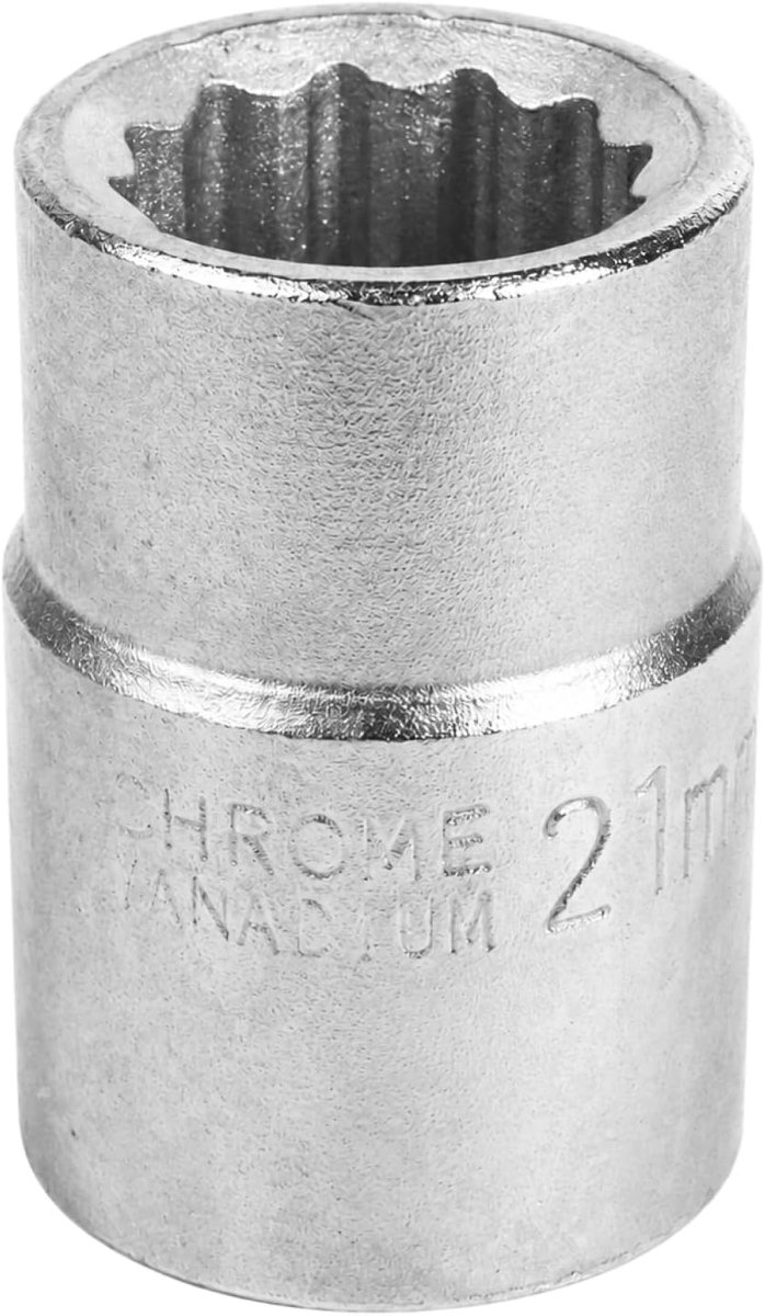Dopsleutel 21 mm 3/4 inch 12-kant, dopsleutel 3/4 21 mm voor CR-MO sleutel (wit) - ShopVlot