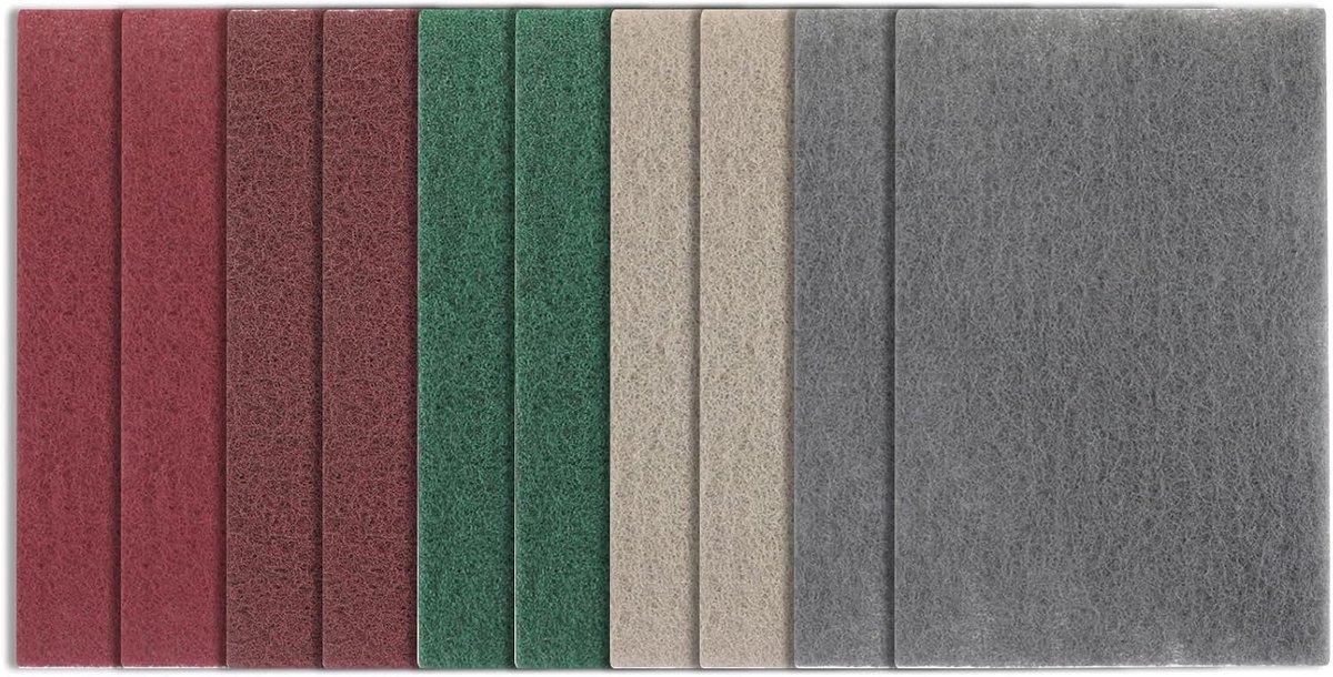 10 stuks schuurspons, 150 x 230 mm - ShopVlot