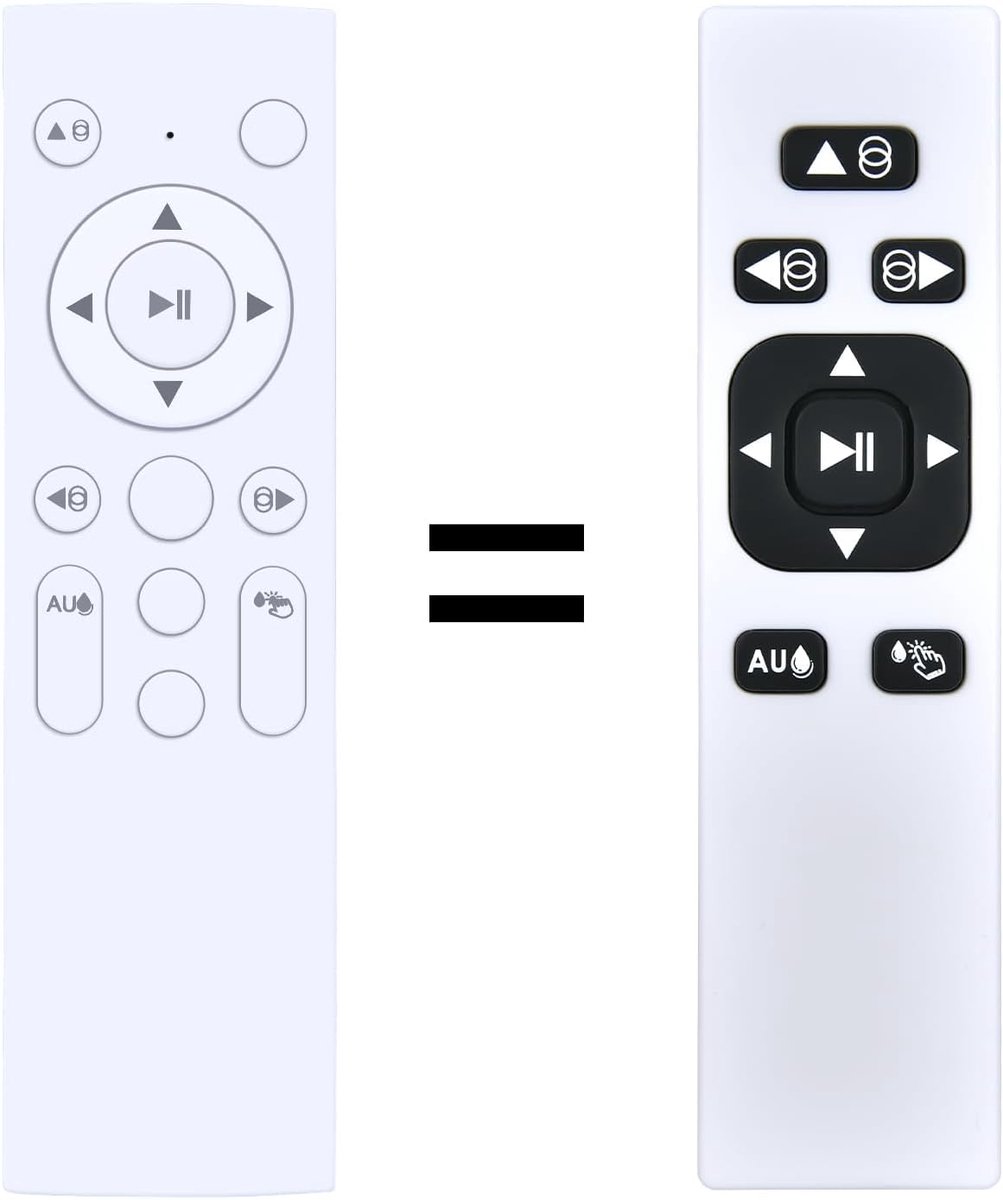 Replacement remote control suitable for CHOVERY CL.2 Window Cleaning Robot, Window Vacuum Cleaner - ShopVlot