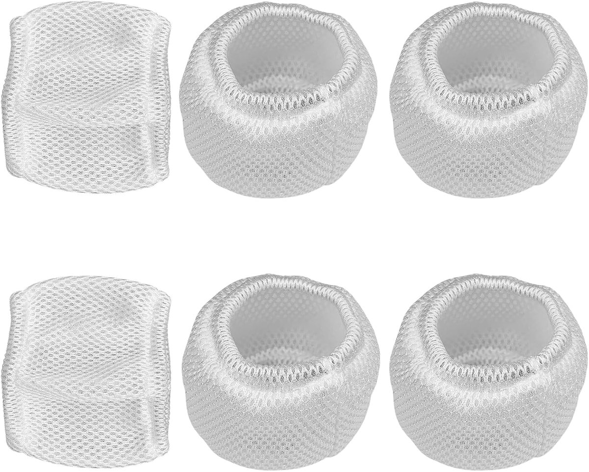 Beschermingsnetten, compatibel met zwembadfilters, 95 x 135 mm, zwembadaccessoires, zwembadfilterpatronen - ShopVlot