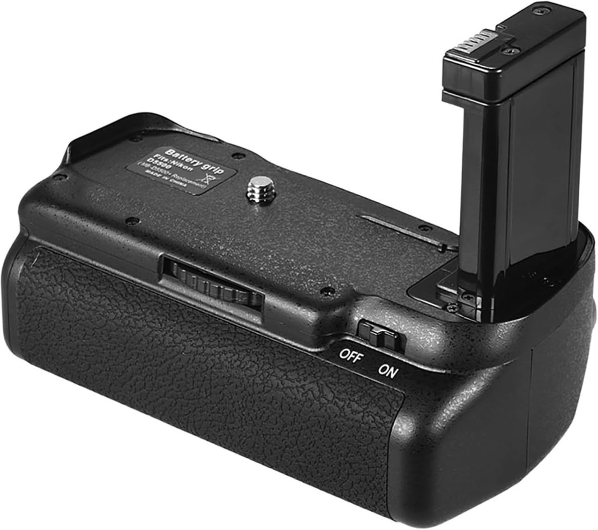 Replacement Battery Grip for NikonD5500 D5600 SLR Digital Camera, MB-D5500 + Battery Grip for Vertical Shooting with - ShopVlot