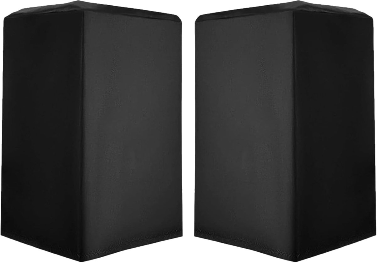 Musiin 15 Inch Outdoor Speaker Cover, Waterproof, Dustproof and UV Resistant Oxford Cloth, Drawstring Design on the - ShopVlot