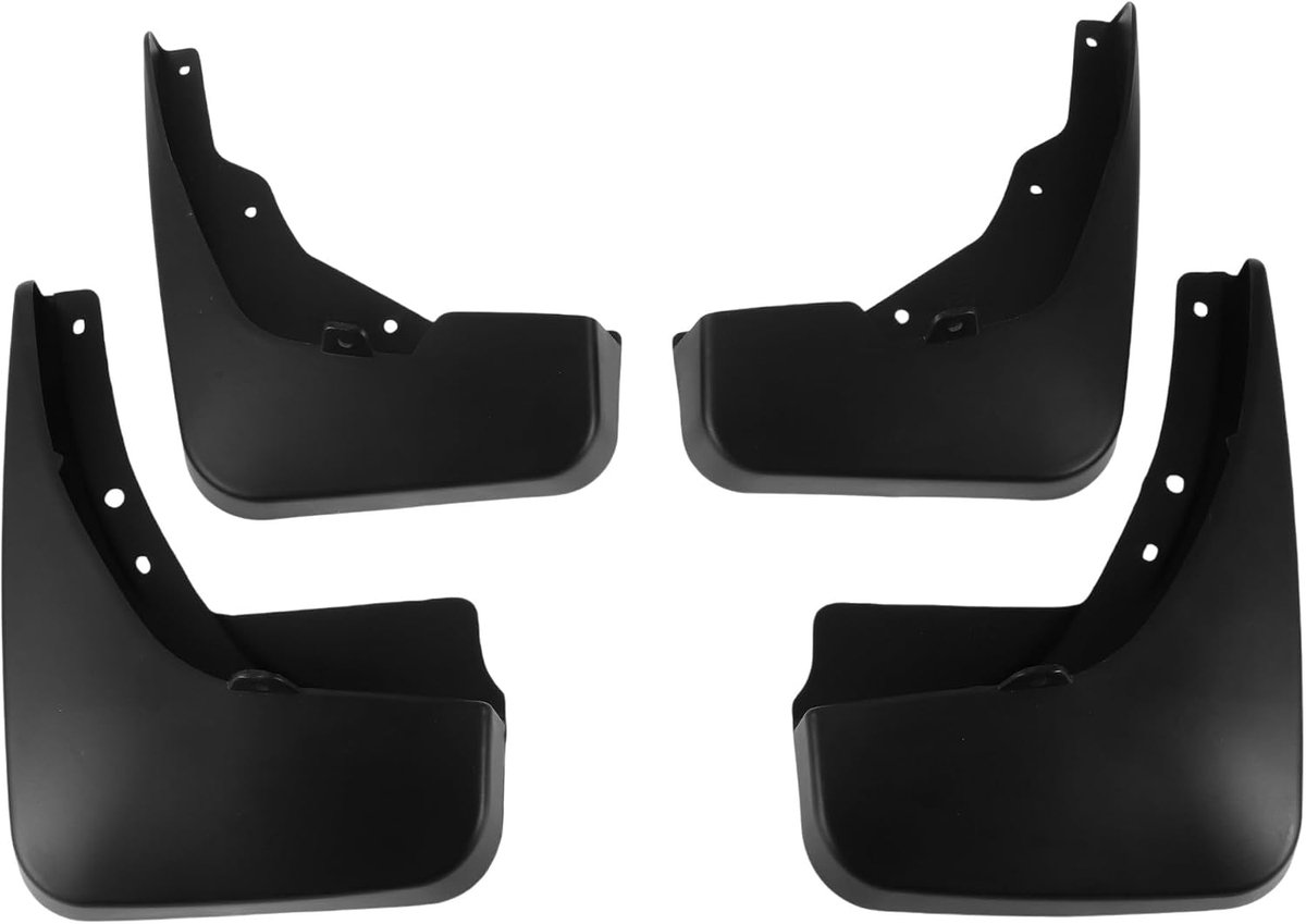 Spatlappen Spatborden voor FIAT Freemont 2012-2015 W/Mount Accessoires Spatborden Voor en Achter 1 Set - ShopVlot