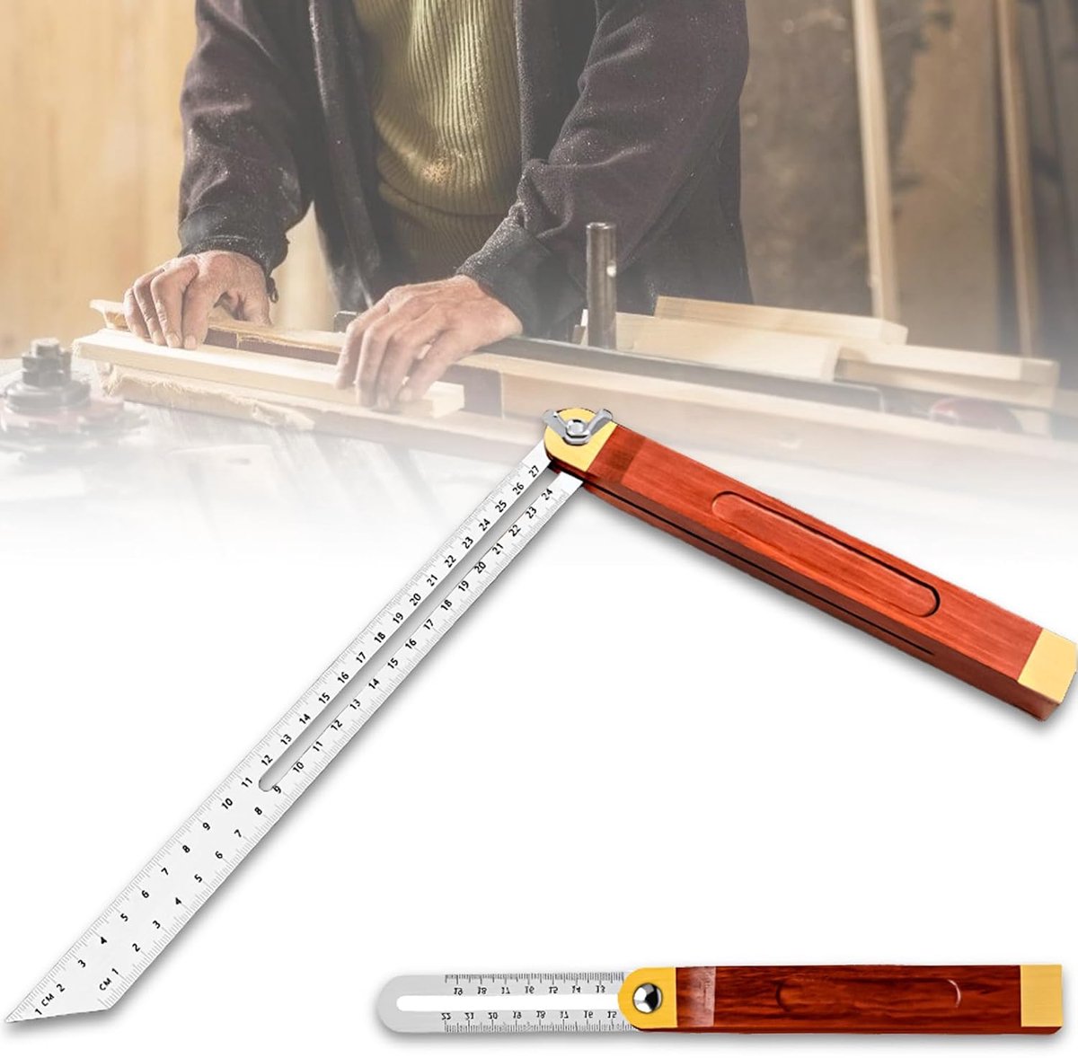 Multi-angle Fog, Stainless Steel T-forging dike, adjustable forging dike with ironing measuring function - ShopVlot