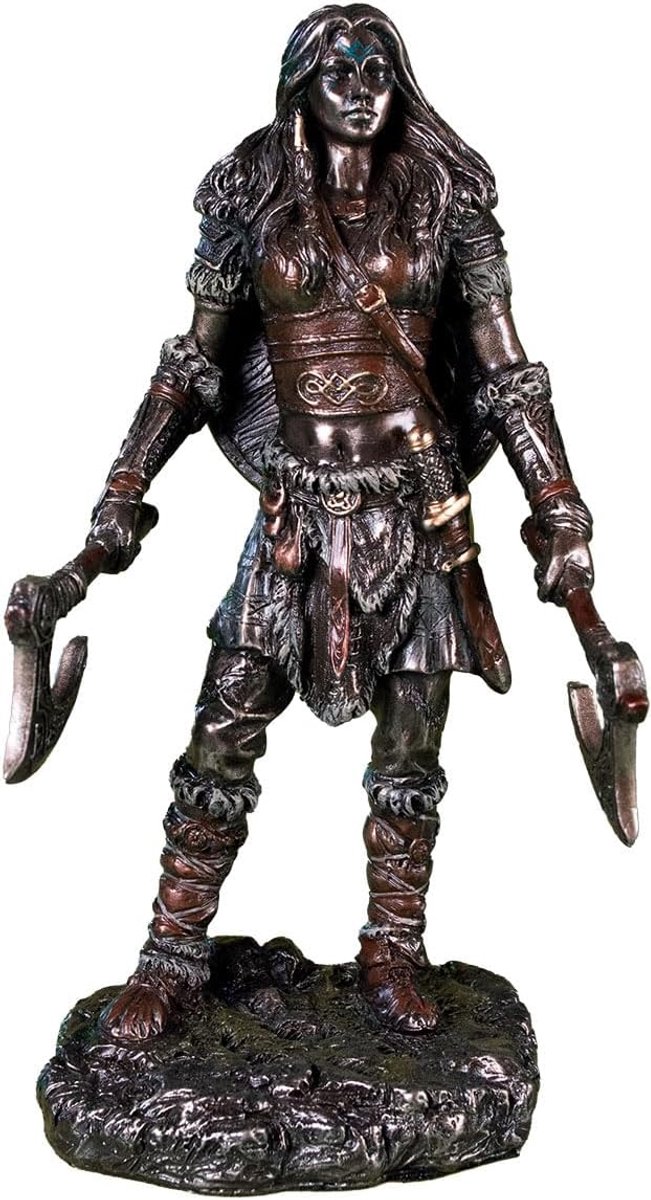Parastone Vikingkrijger met dubbele bijlen 15 cm - ShopVlot