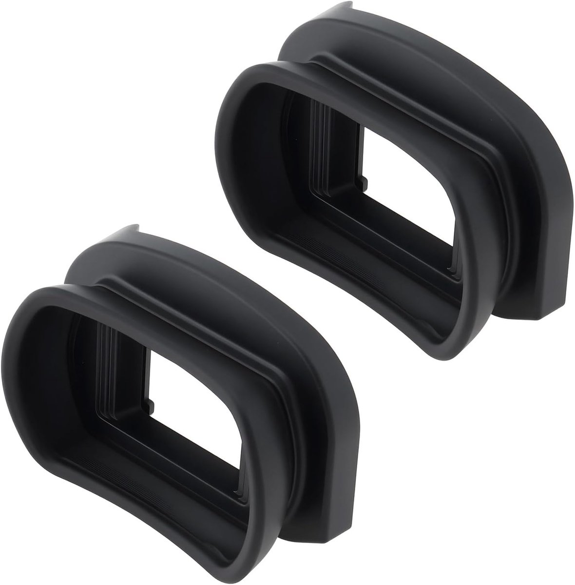 2pcs Camera Soft Long Eye Cup Compatible with Canon EOS 5D Mark III 5DS R 7D Mark II 7DM2 - ShopVlot